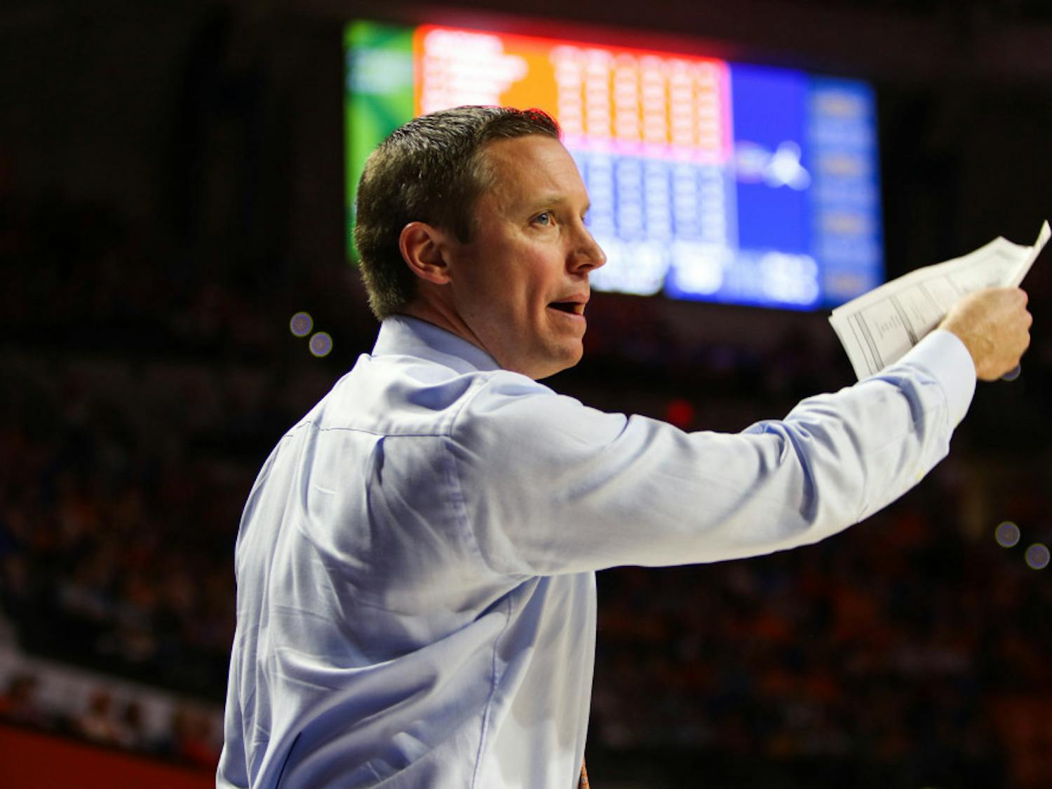 The Gators turned the ball over 17 times during their 76-62 loss to Auburn on Tuesday. "Could talk about it until we were blue in the face...Auburn has elite team speed. Active hands," coach Mike White said.