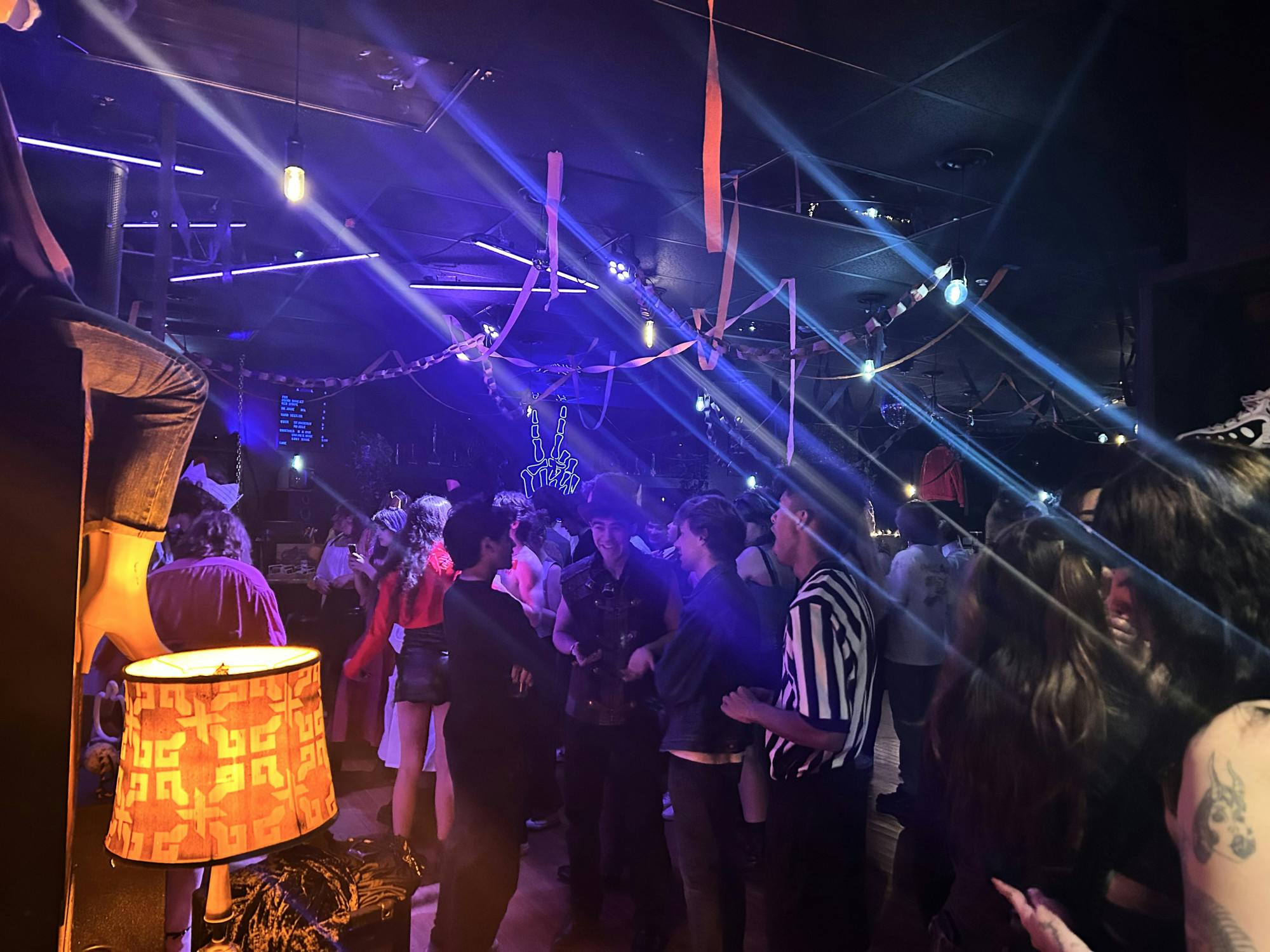 Swamp Records and Unlitter UF join forces to host their annual R.I.P. ROCKFEST live music event at the How Bazar on Oct. 23, 2024.