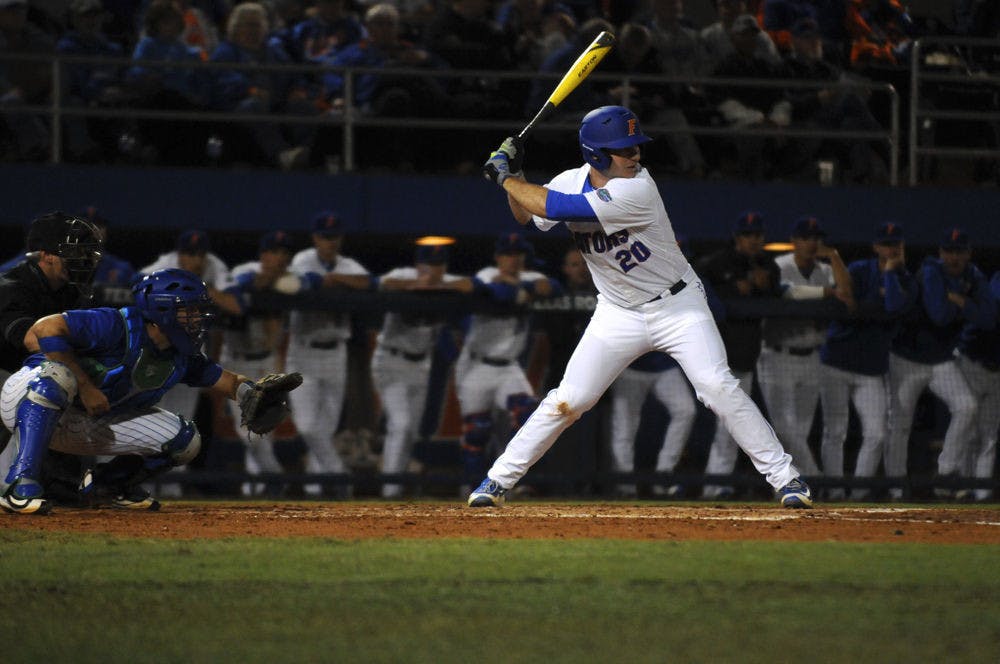 Former Gators and current New York Mets first baseman Pete Alonso is batting .378 with 17 hits and six home runs.
&nbsp;