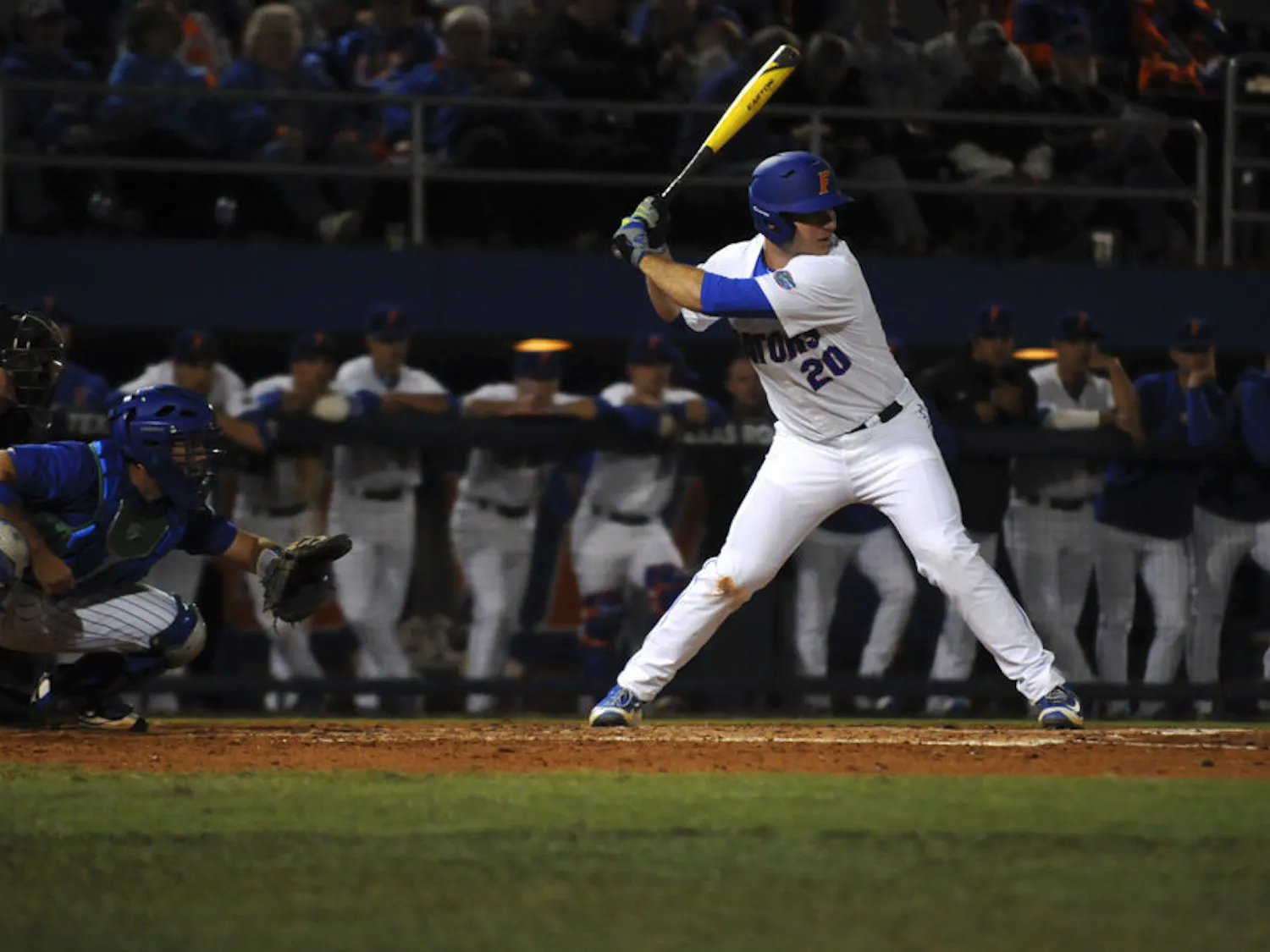 Former Gators and current New York Mets first baseman Pete Alonso is batting .378 with 17 hits and six home runs.
