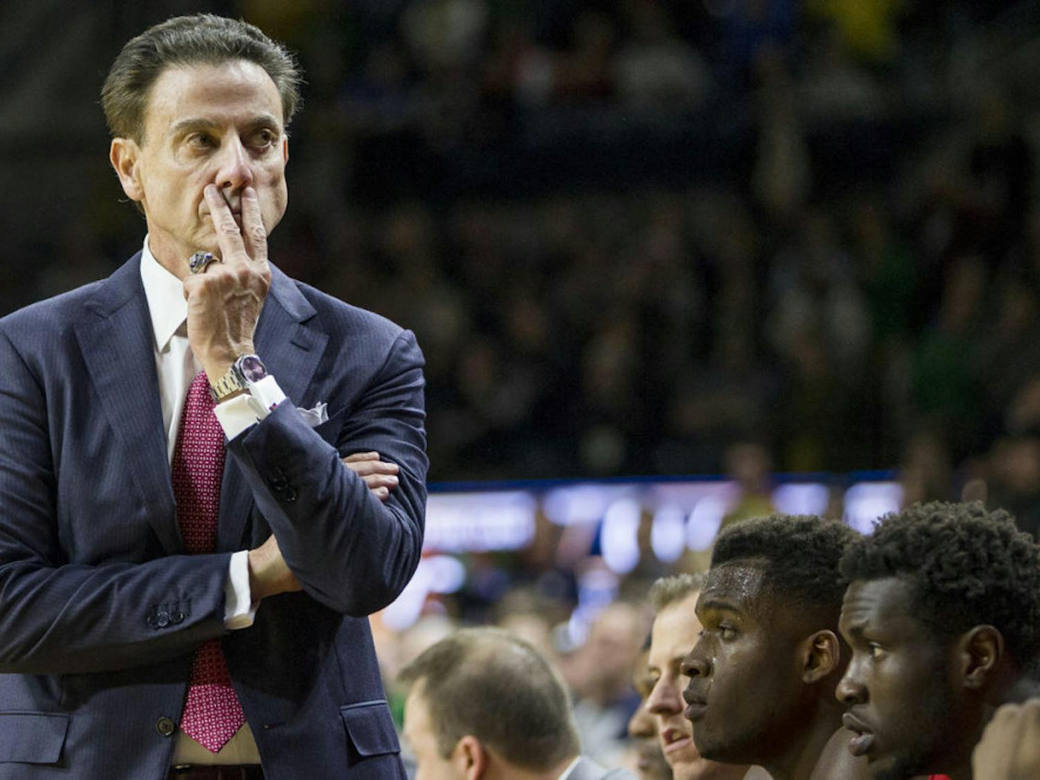 Rick Pitino was fired from his head coaching job at Louisville in October following an FBI investigation into the program.