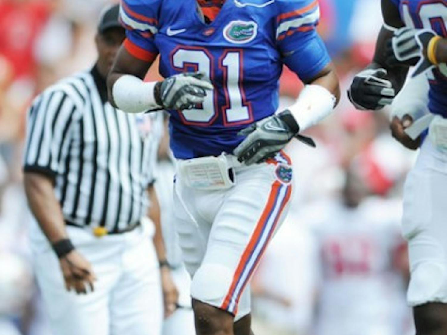 Florida sophomore cornerback Cody Riggs injured his thumb in practice but said he should be ready to go on Saturday against FAU.