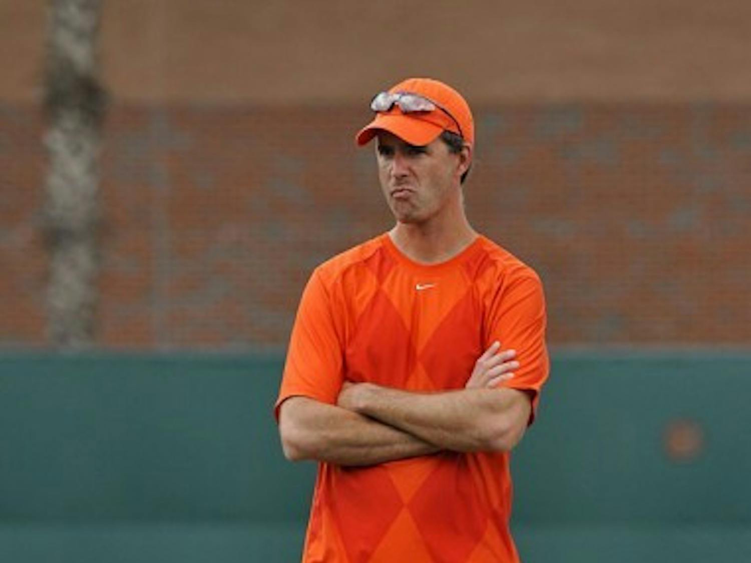 UF women's tennis coach Roland Thornqvist and the Gators were predicted to win the Southeastern Conference by the other SEC coaches.