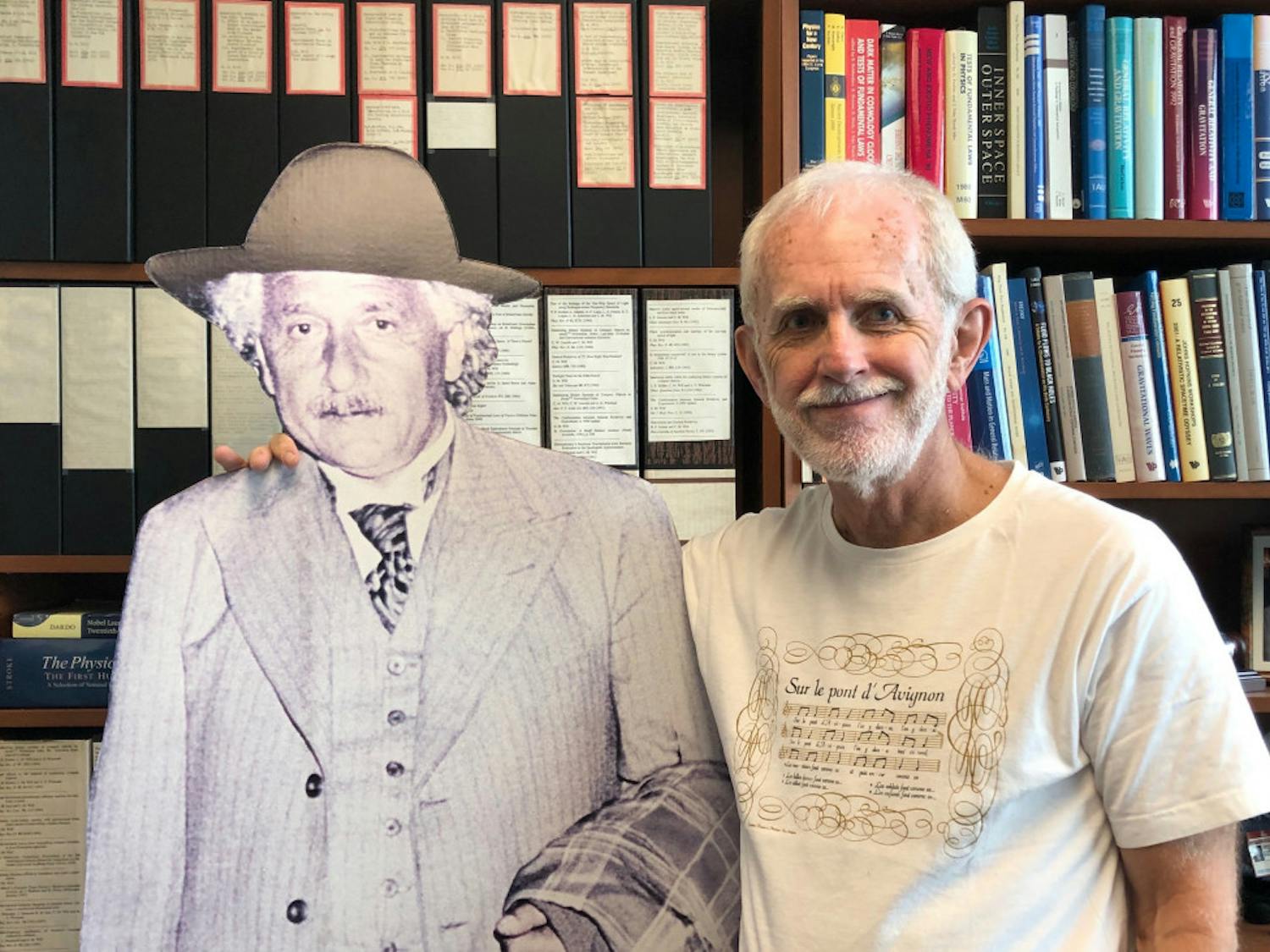 Professor Will Clifford will receive the 2019 Albert Einstein Medal after 50 years of studying Einstein’s theory of relativity.  