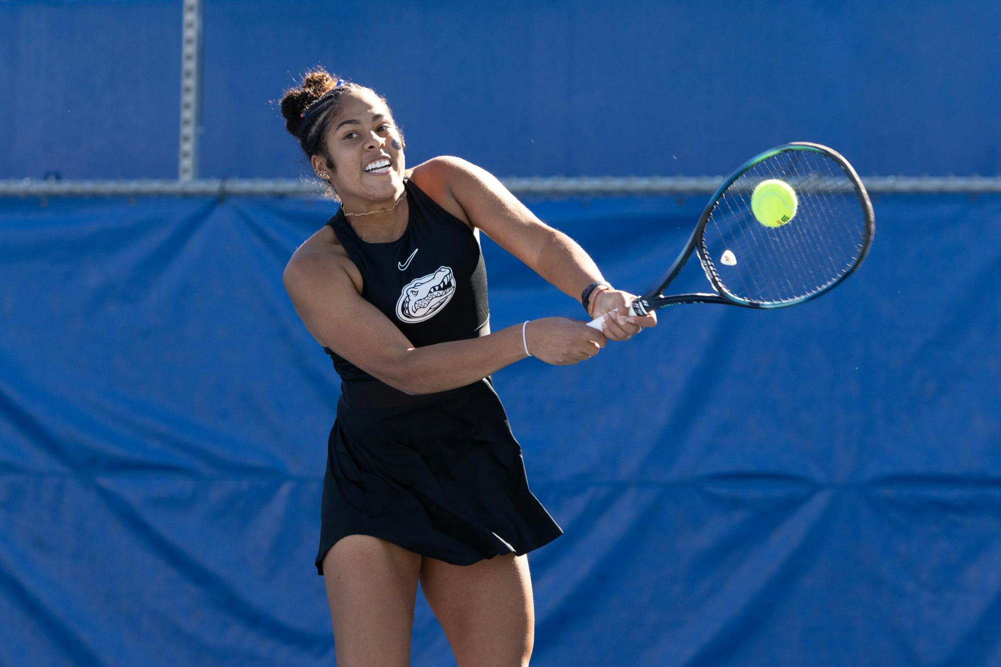 Gators women's tennis fall short in comeback attempt against