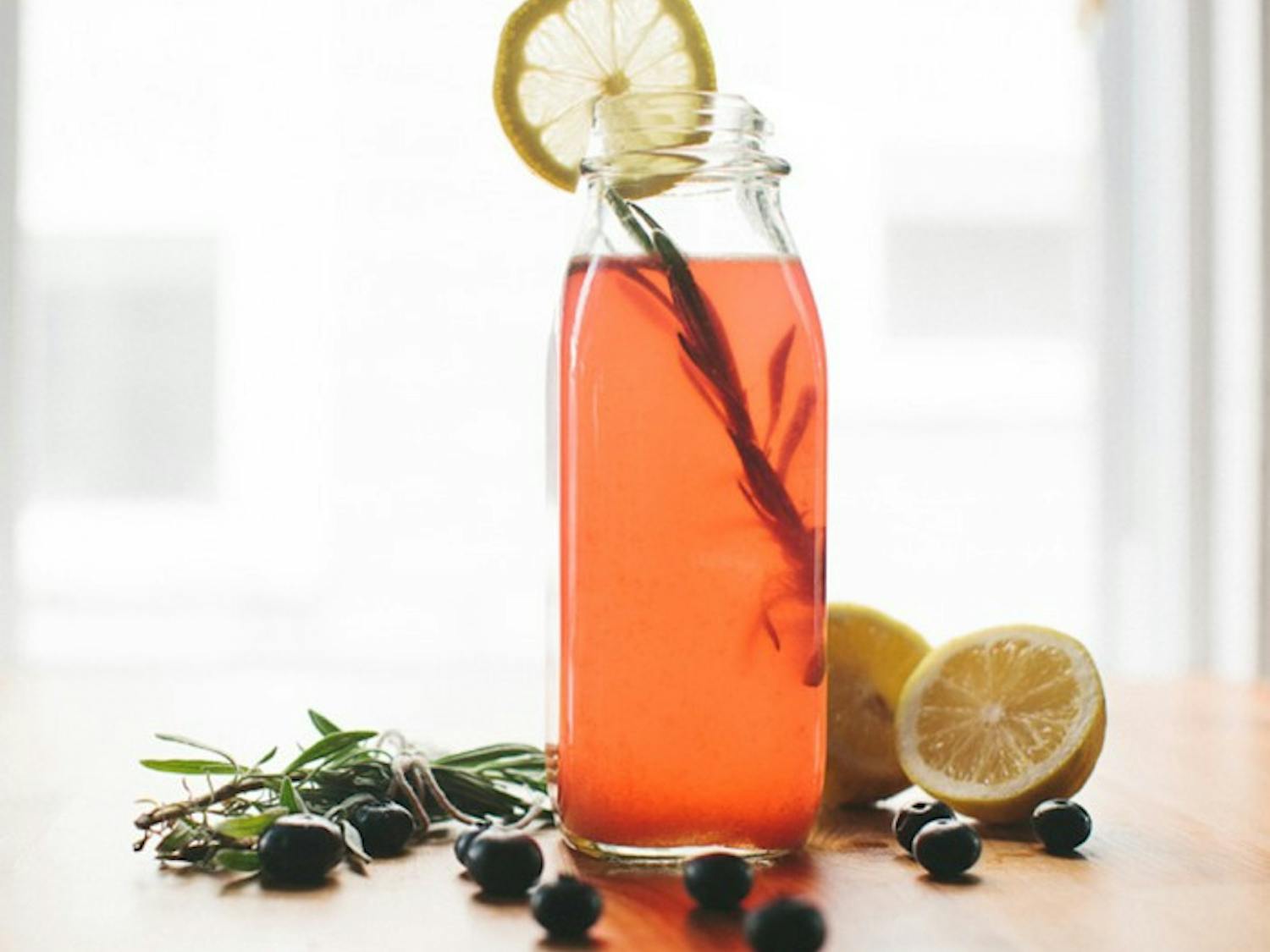 After a long, hot day on campus, try this ice-cold blueberry-lavender lemonade recipe. For the freshest ingredients, check out the Union Street Farmers Market on Wednesdays in downtown Gainesville.