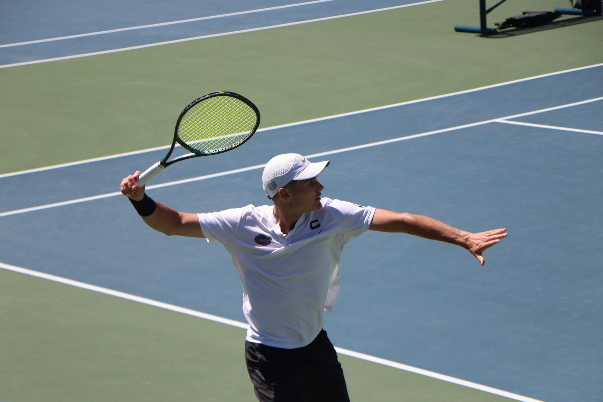 Sam Riffice against USF on May 9, 2021. The Gators shut out South Carolina Friday, 6-0.