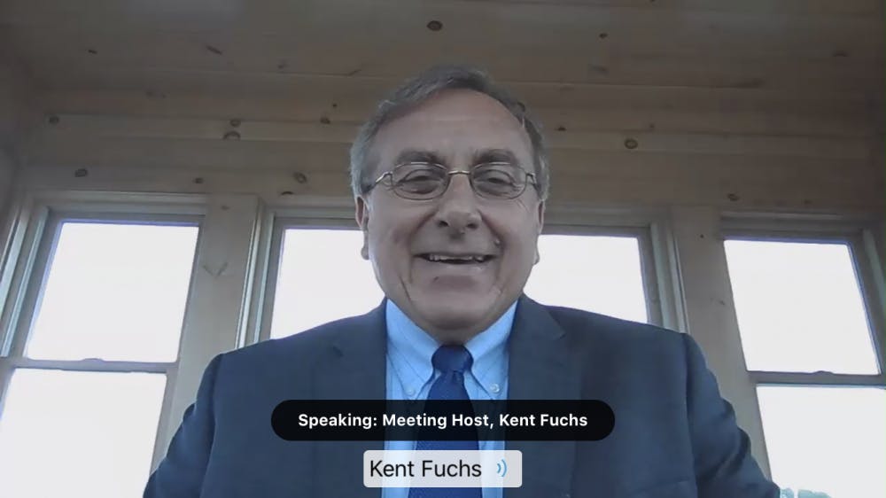 Kent Fuchs Reopening