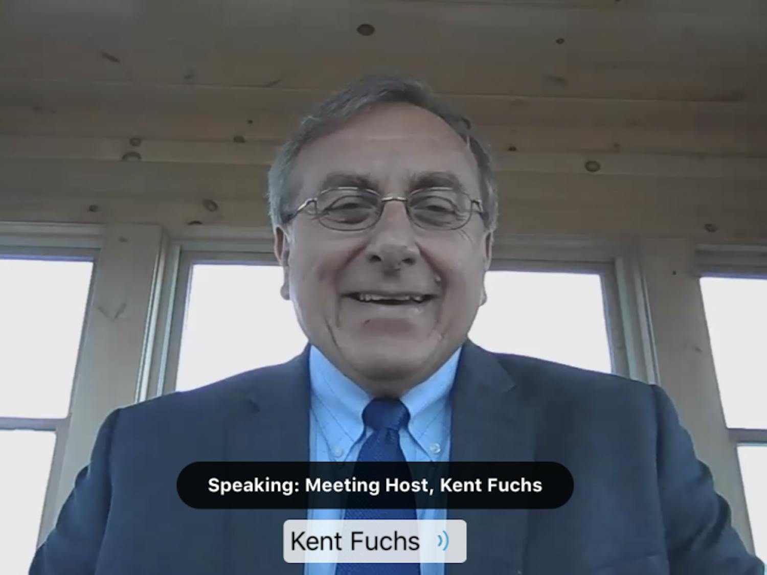  UF President Kent Fuchs and other university administrators presented UF’s reopening plan to the Florida Board of Governors in a meeting on June 23. Fuchs joined the meeting virtually.