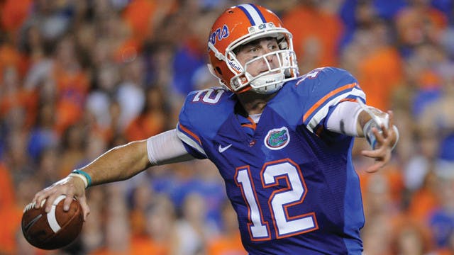 In his first year as UF's starting quarterback, redshirt senior John Brantley had a rough 2010 campaign but looks to improve in the Gators' new pro-style offense.