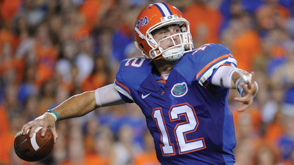 <p>In his first year as UF's starting quarterback, redshirt senior John Brantley had a rough 2010 campaign but looks to improve in the Gators' new pro-style offense.</p>
