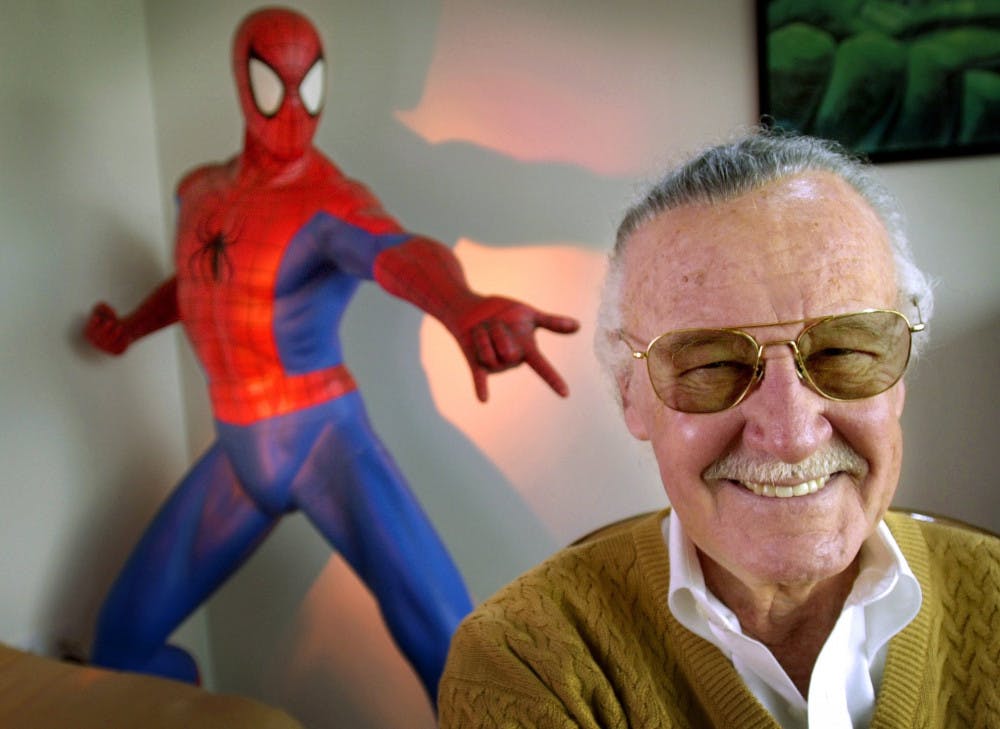UF students remember the comic book legend Stan Lee