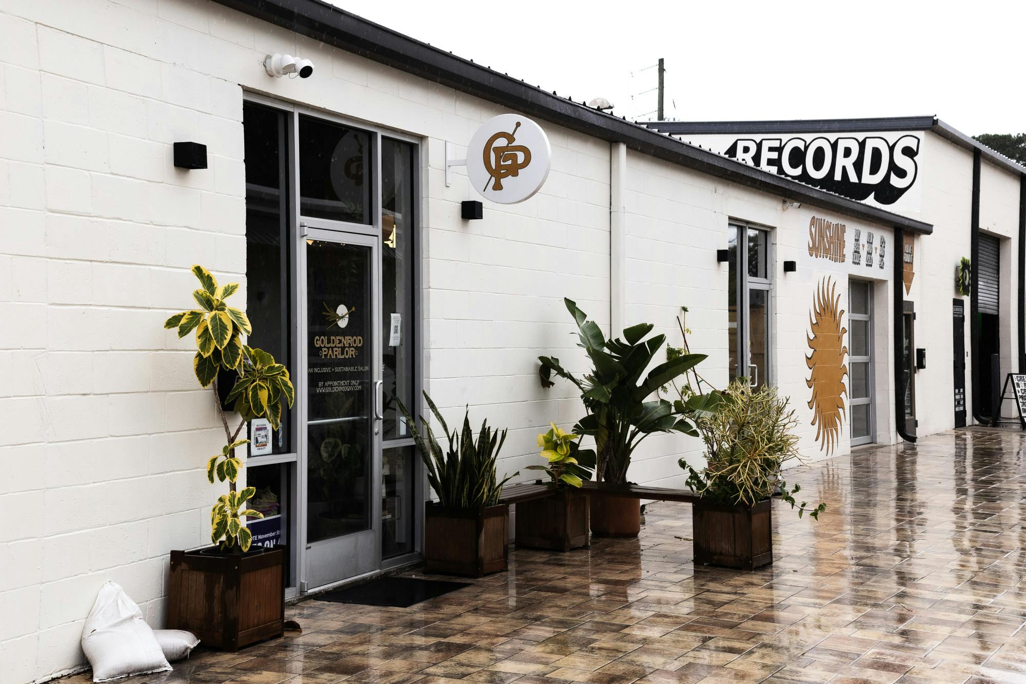 Goldenrod Parlor is open for business on Oct. 6, 2024.