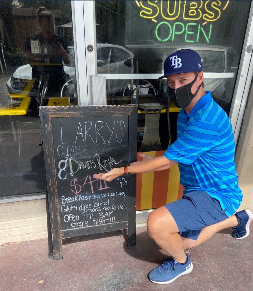 One customer, in particular, UF alumni David Steinfeldt, has been going to Larry’s since his junior year at UF in 2018. Ever since his first trip there, he’s regretted not discovering it sooner, Steinfeldt said.&nbsp;