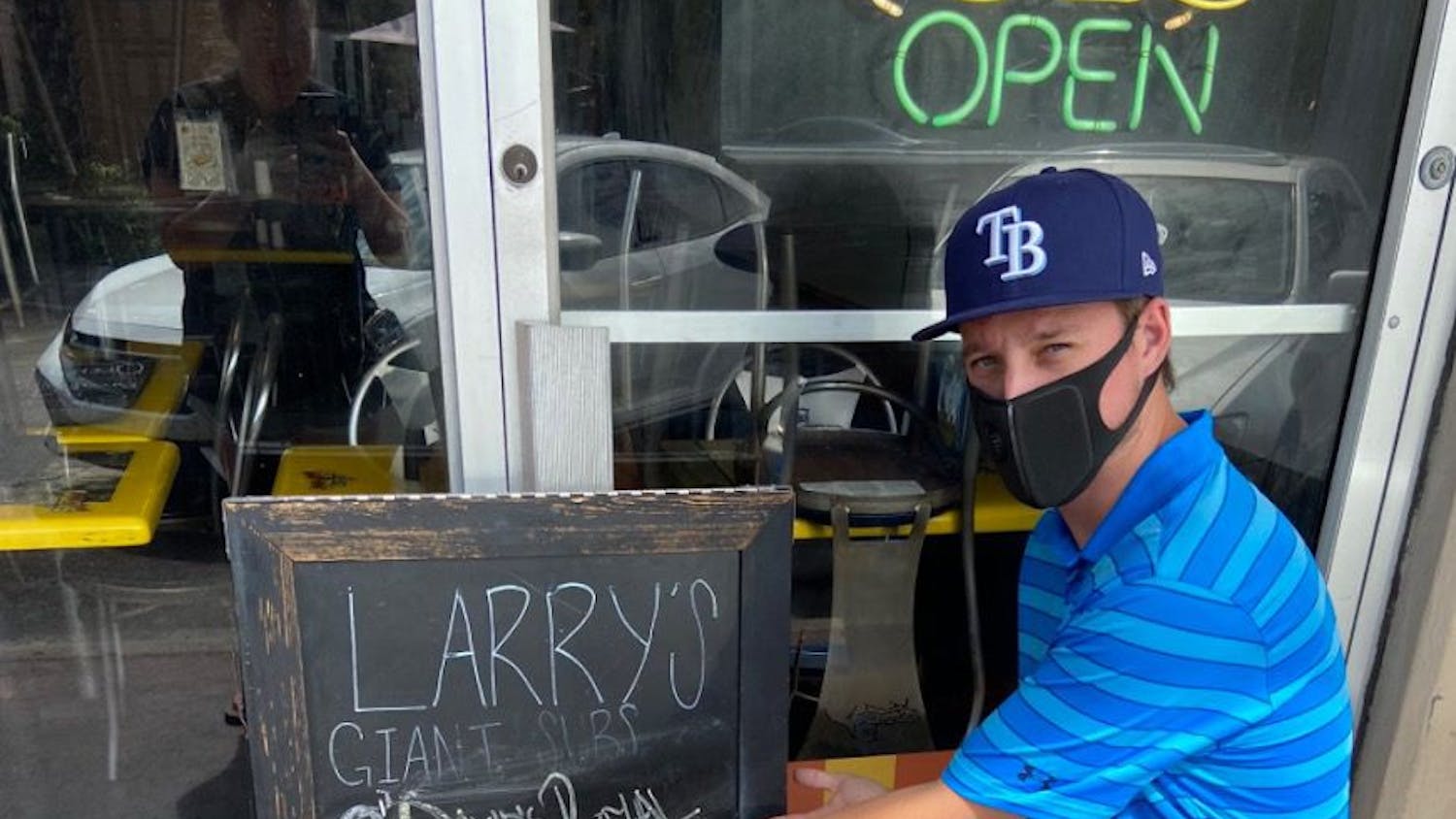 One customer, in particular, UF alumni David Steinfeldt, has been going to Larry’s since his junior year at UF in 2018. Ever since his first trip there, he’s regretted not discovering it sooner, Steinfeldt said.&nbsp;