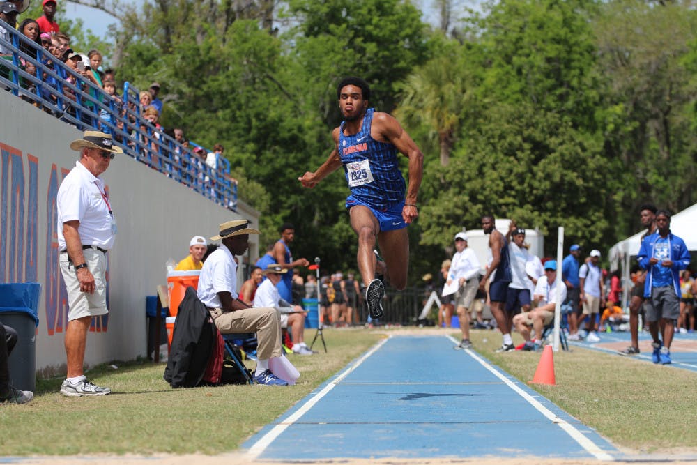 Senior jumper KeAndre Bates took first place in the triple jump at the NCAA East Preliminaries. Bates qualified for the NCAA Outdoor Championships in Eugene, Oregon, for both the triple jump and long jump. 