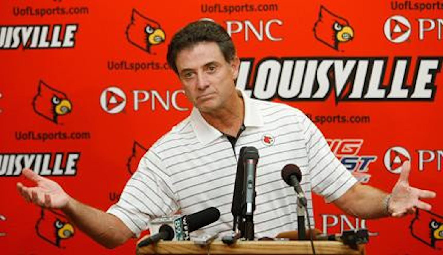 Pitino disgusted with media coverage of scandal