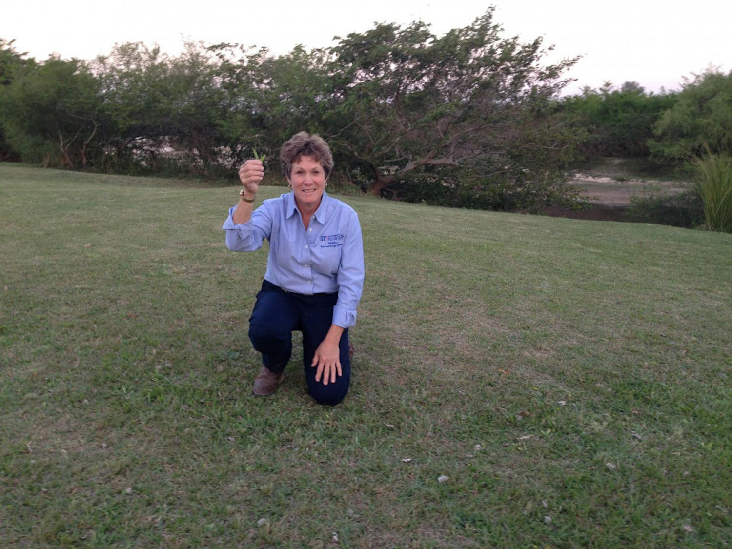 Ann Blount at a trip to northern Argentina.