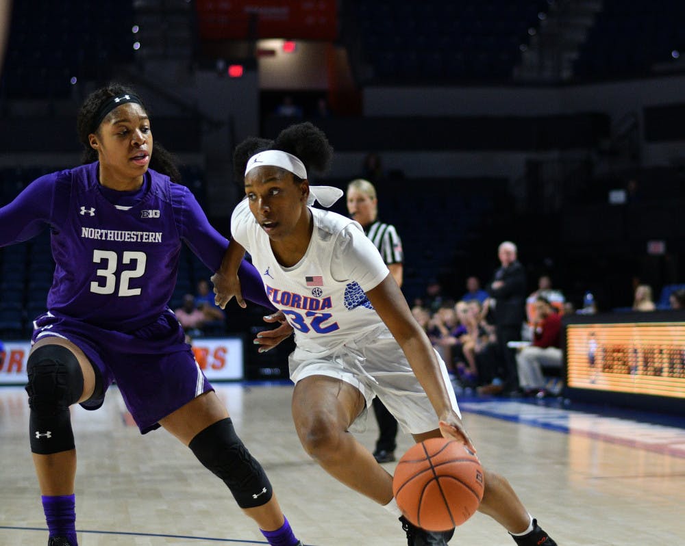 <p dir="ltr"><span>Florida guard Ariel Johnson is averaging 5.3 points per game and is second on the team with 22 three-pointers.</span></p><p><span> </span></p>