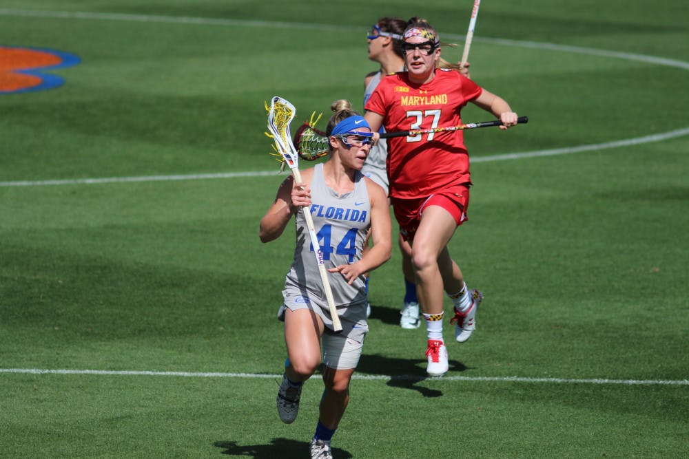 Junior Sydney Pirreca scored three goals and added an assist Wednesday night against Jacksonville.