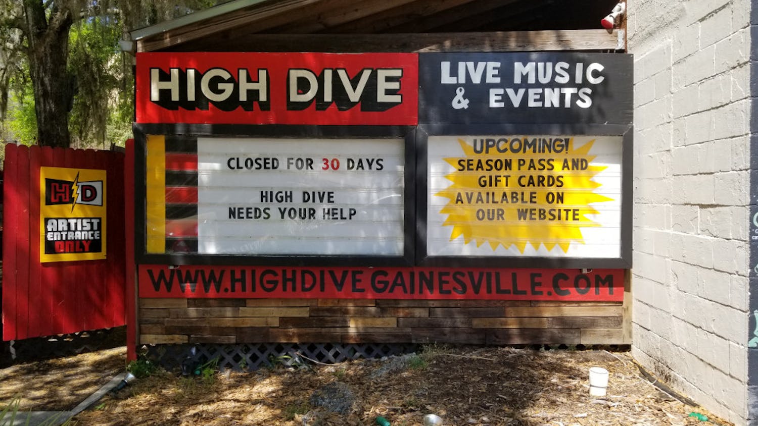 Gainesville’s The Florida Theatre, High Dive and The Fest punk festival, have joined the National Independent Venue Association, along with 1,600 other venues nationwide.