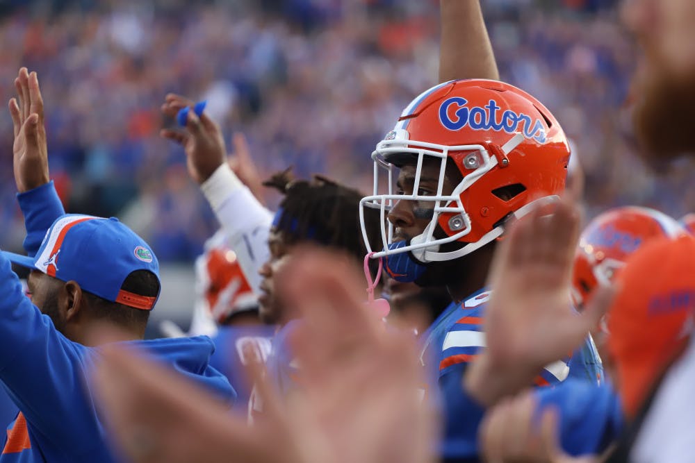 <p>The Gators will play 10 conference-only games this year. The 2020 season kicks off Sept. 25 in Oxford, Mississippi.</p>