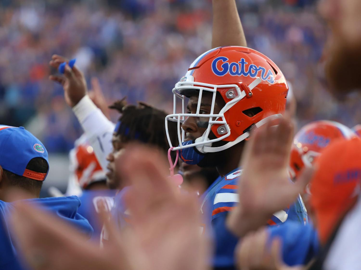 The Gators will play 10 conference-only games this year. The 2020 season kicks off Sept. 25 in Oxford, Mississippi.