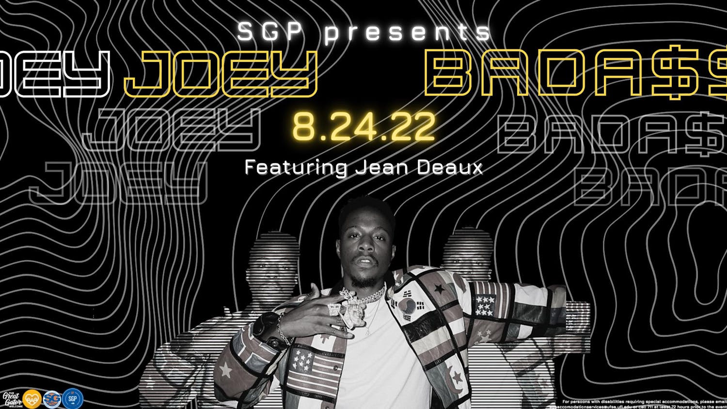 Screenshot of event as seen from SGP Music & Entertainment Facebook page.