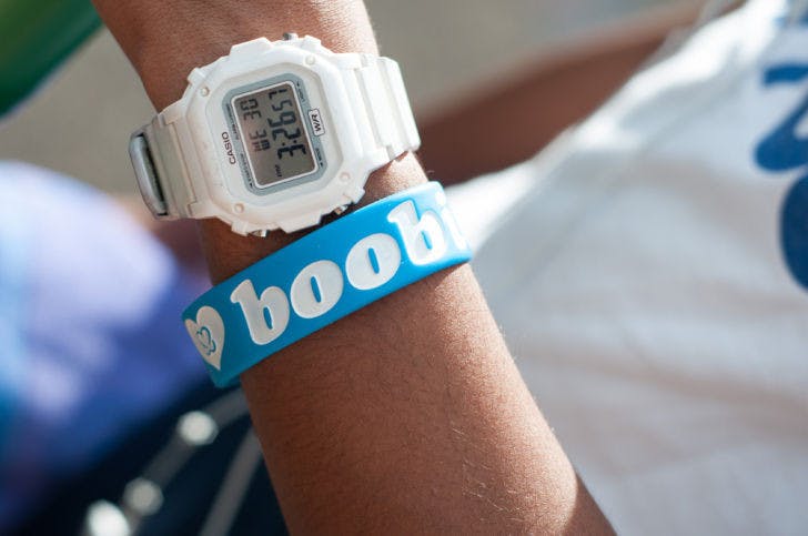 A battle concerning the popular, but controversial “I Heart Boobies” bracelets could potentially make it to the U.S. Supreme Court. Two Pennsylvania high school students petitioned against their school’s ban against the bracelets, arguing the bracelets promote breast cancer awareness among young people.