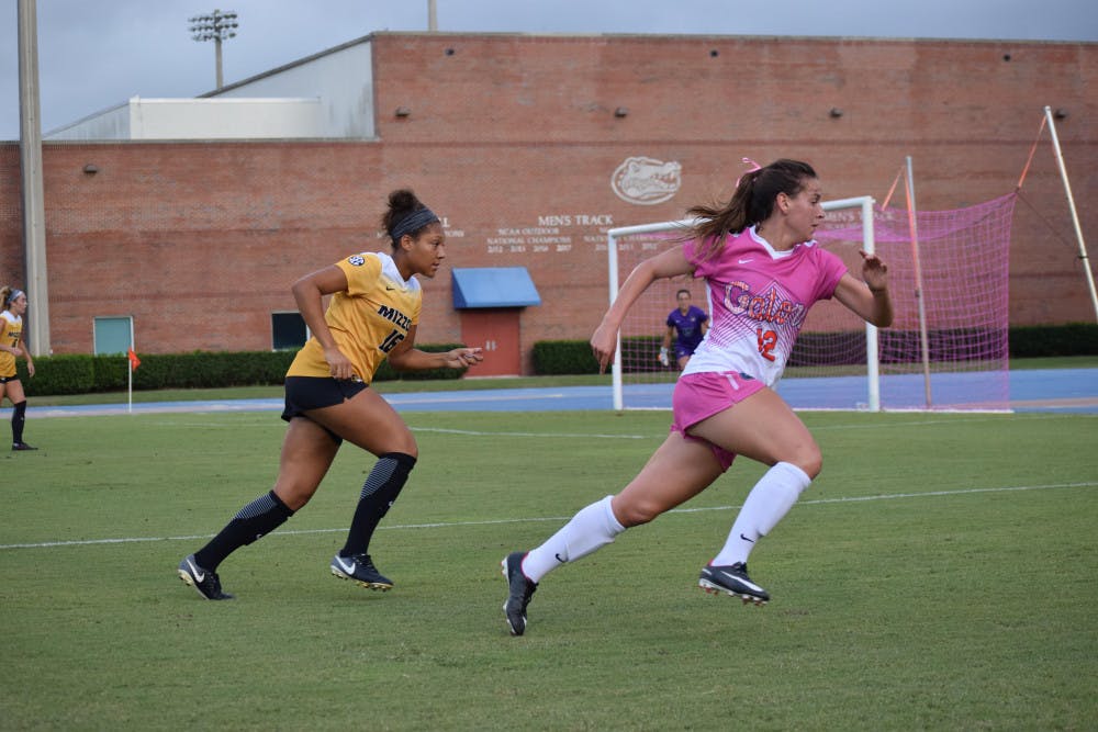 Midfielder Sammie Betters has scored on her only two shots this season.