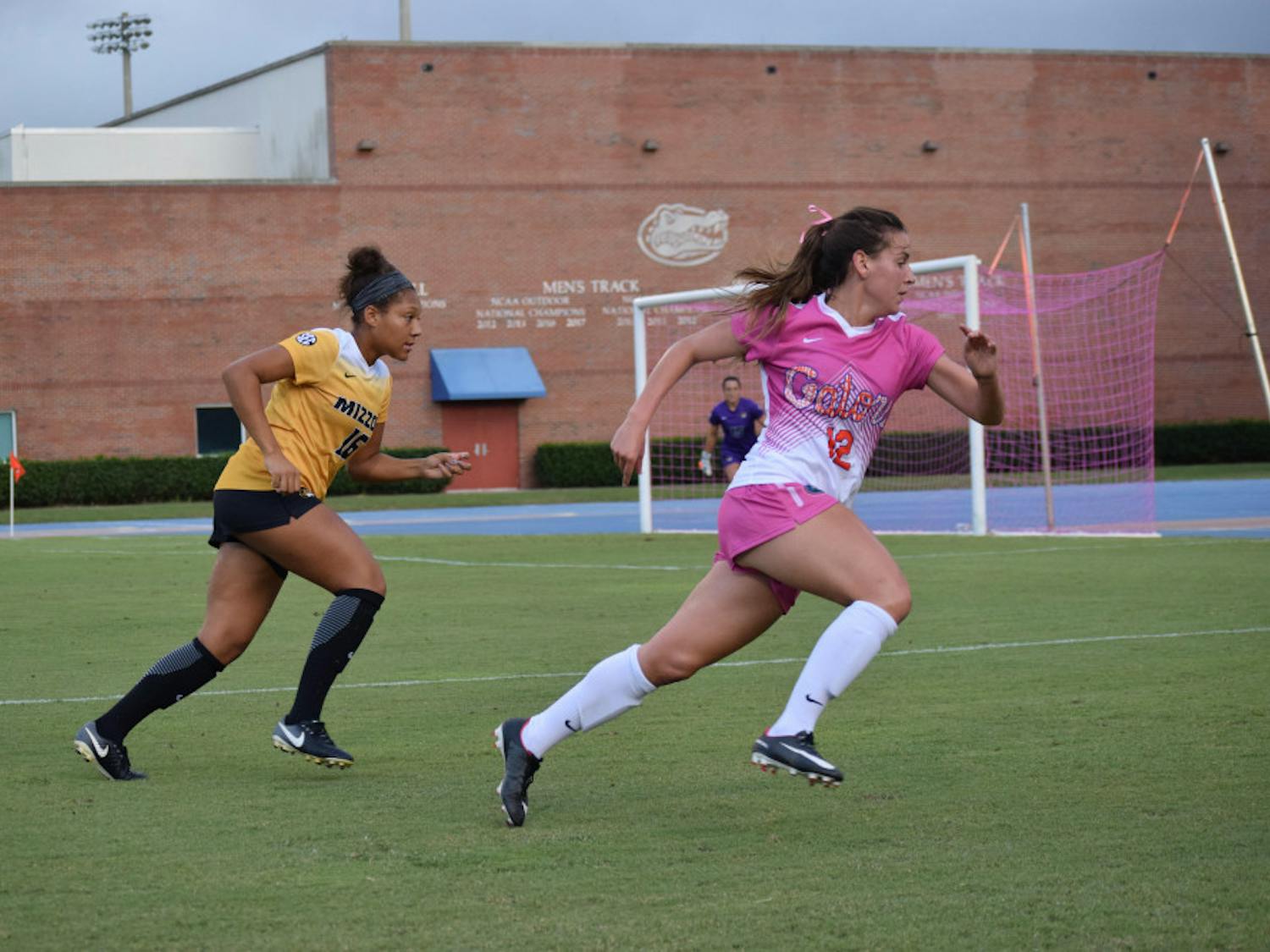 Midfielder Sammie Betters has scored on her only two shots this season.
