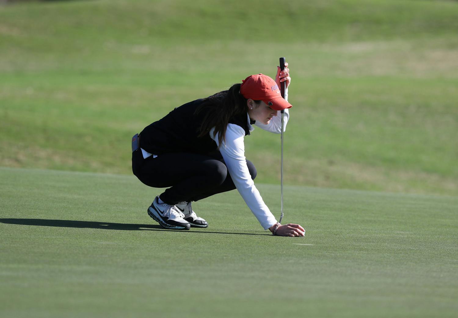 Florida Gators women&#x27;s golf on Sunday, February 21, 2021 at the Mark Bostick Golf Course in Gainesville, FL / UAA Communications photo by Alex de la Osa.