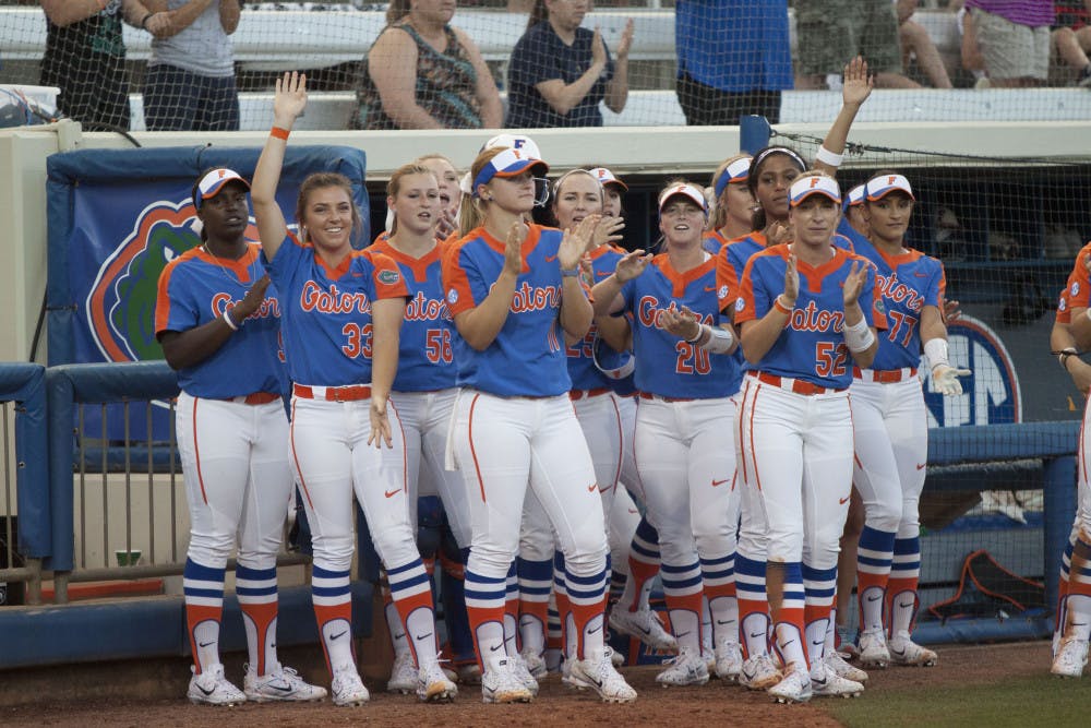 <p>Florida defeated LSU 7-0 in its first game of a three-game series. Junior Alex Voss led the Gators offensively with two RBIs.</p>