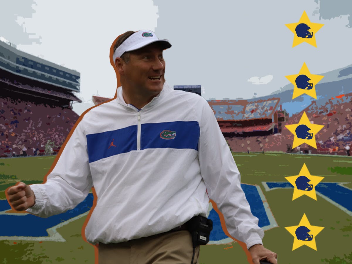 Florida football coach Dan Mullen refused to comment on recruiting Monday, but Georgia coach Kirby Smart said enough for both of them Saturday.