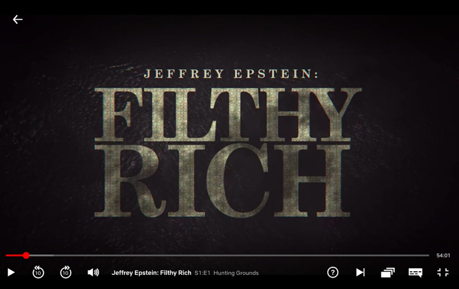 The new Netflix docuseries "Jeffery Epstein: Filthy Rich" was released on May 27. 