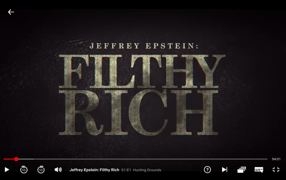 <p>The new Netflix docuseries "Jeffery Epstein: Filthy Rich" was released on May 27. </p>