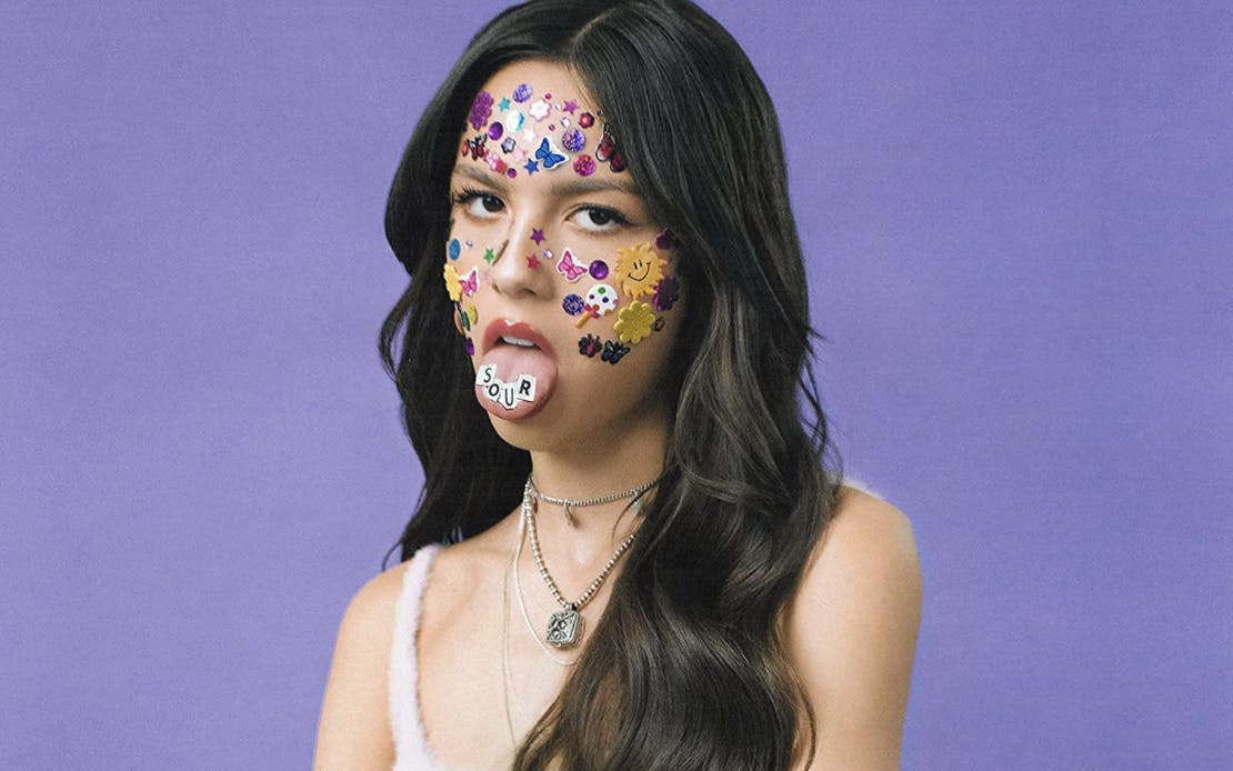 As of Sunday, all 11 songs of “SOUR” are dominating the top spots of the Spotify Charts in the U.S., with only two songs in the top 13 not belonging to the album. 
