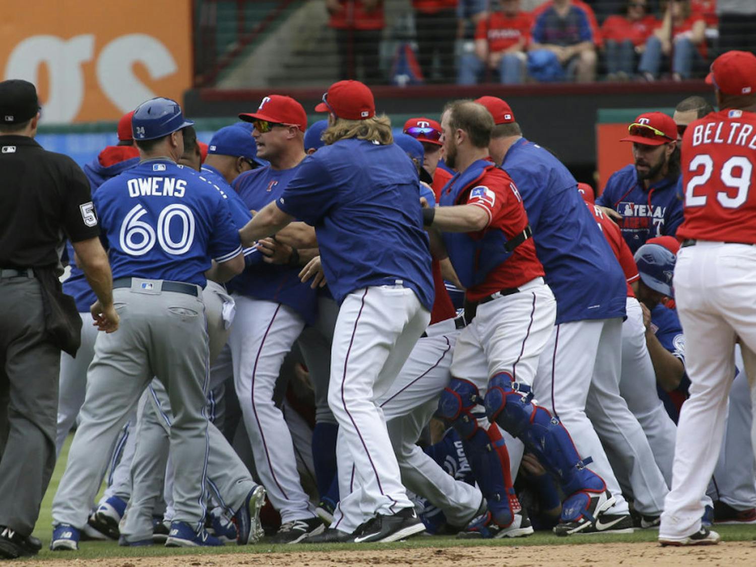 Bench-clearing brawls have been one of the mainstays in Major League Baseball over the last several decades.
