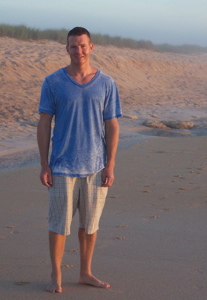 Ray Brown, a UF medical student, is an Army veteran who planned to become a doctor to help others abroad.