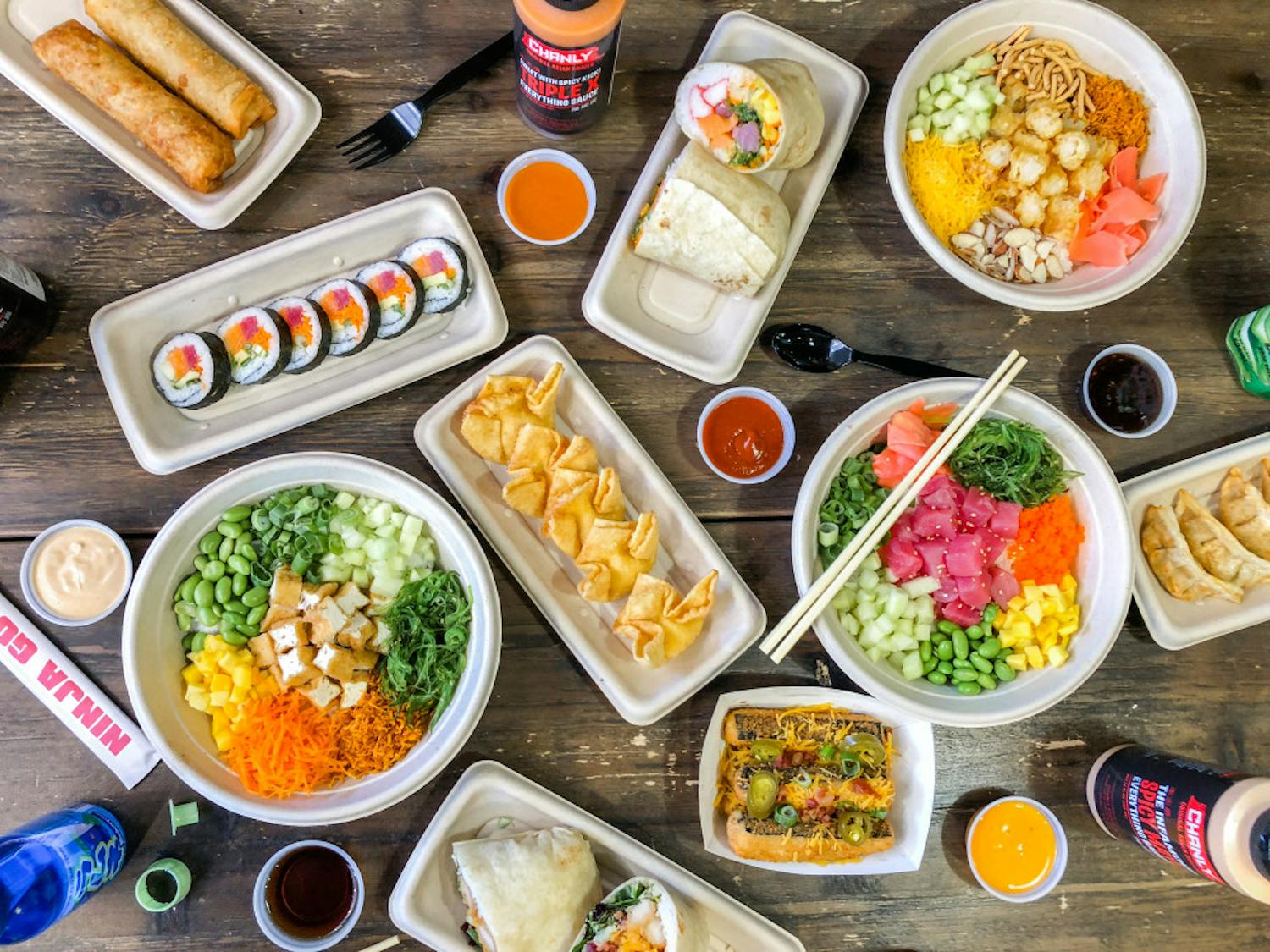 The new quick-serve sushi concept location will open at 3524 SW Archer Rd., with a two-day grand opening on Oct. 2 and 3.