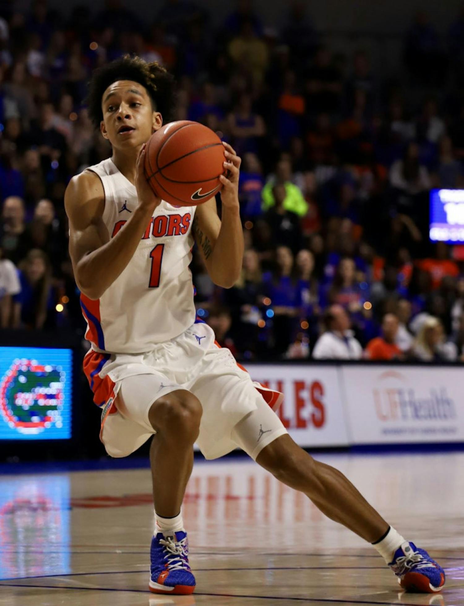 The #Gators will play two games in the Mohegan Sun at Connecticut this week to start their 2020-2021 season.