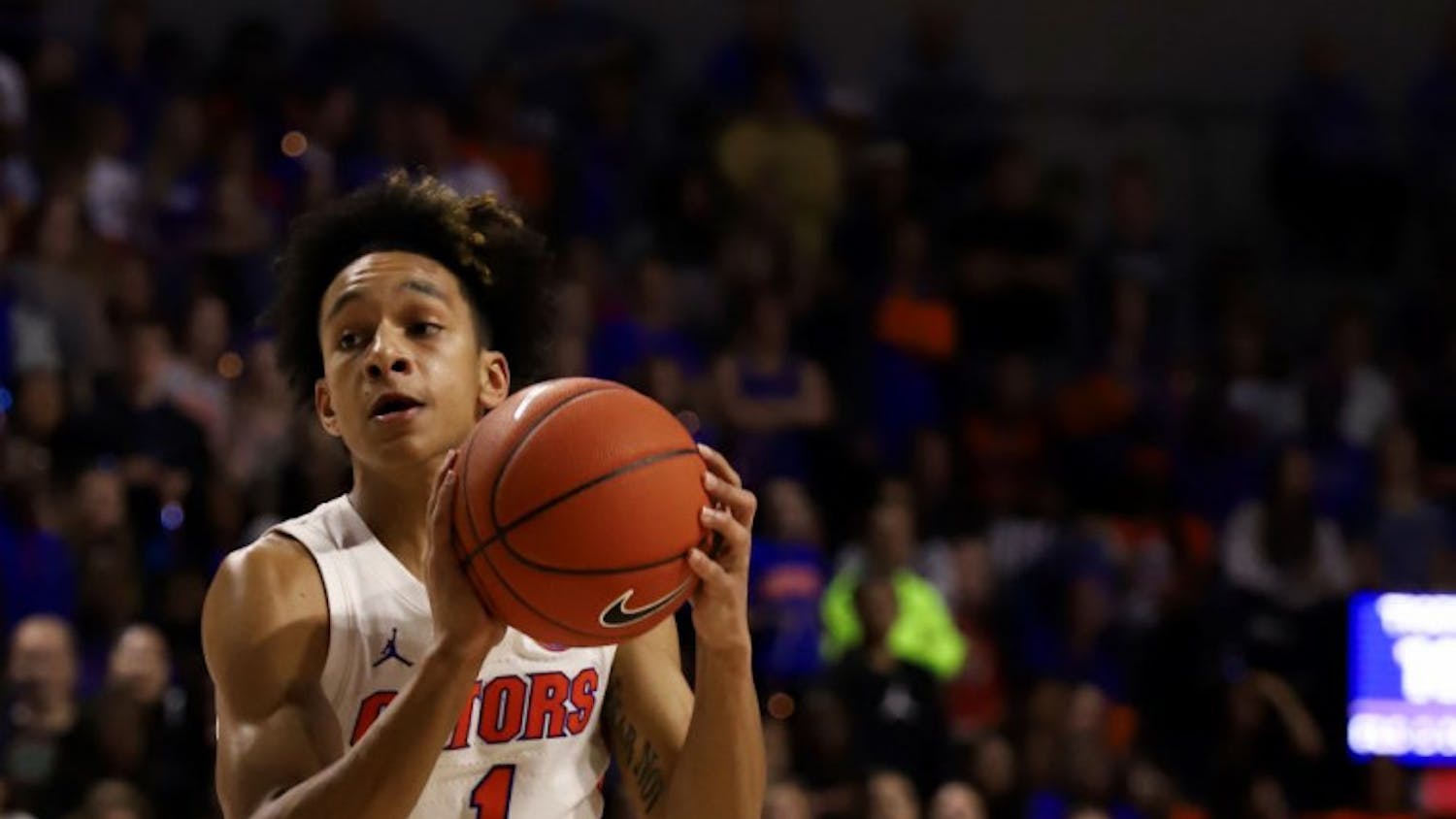 The #Gators will play two games in the Mohegan Sun at Connecticut this week to start their 2020-2021 season.