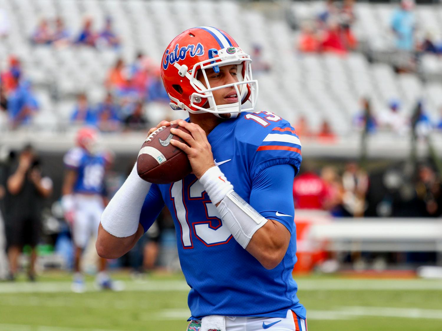 Florida quarterback Feleipe Franks is looking to move on from a disappointing 2017 campaign.