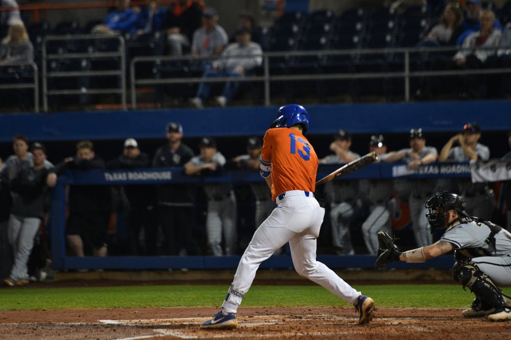 <p><span id="docs-internal-guid-7c6e0fcf-7fff-852d-4e7d-2349f6f4f8cf"><span>Brady McConnell was the first Florida player selected in the 2019 MLB Draft. The shortstop hit .332 this year with 15 home runs and 48 RBIs.</span></span></p>
