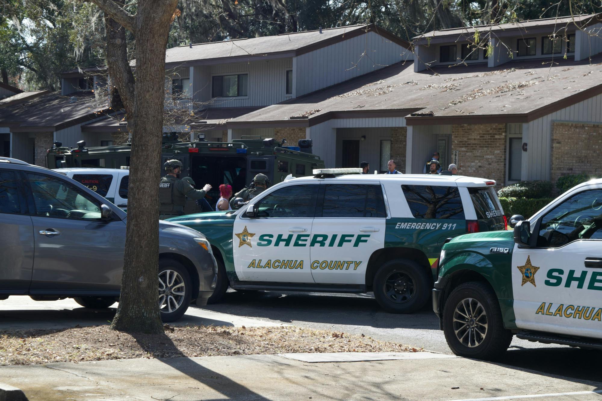 An Alachua County woman is arrested after threatening to cut off a man&#x27;s penis Tuesday, Jan. 24, 2023. 