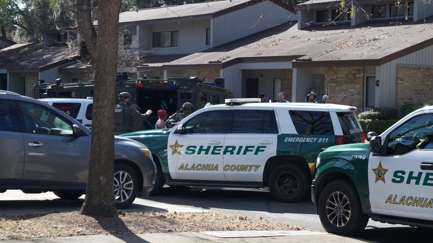 An Alachua County woman is arrested after threatening to cut off a man's penis Tuesday, Jan. 24, 2023.