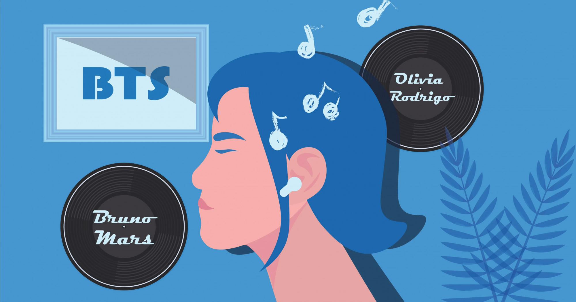 From the neon-coated, hyper sounds of Korean pop music (K-Pop) like BTS, to the sweet melodies of singer-songwriter Conan Gray, a range of Asian and Pacific Islander musicians influence North American pop culture. 
