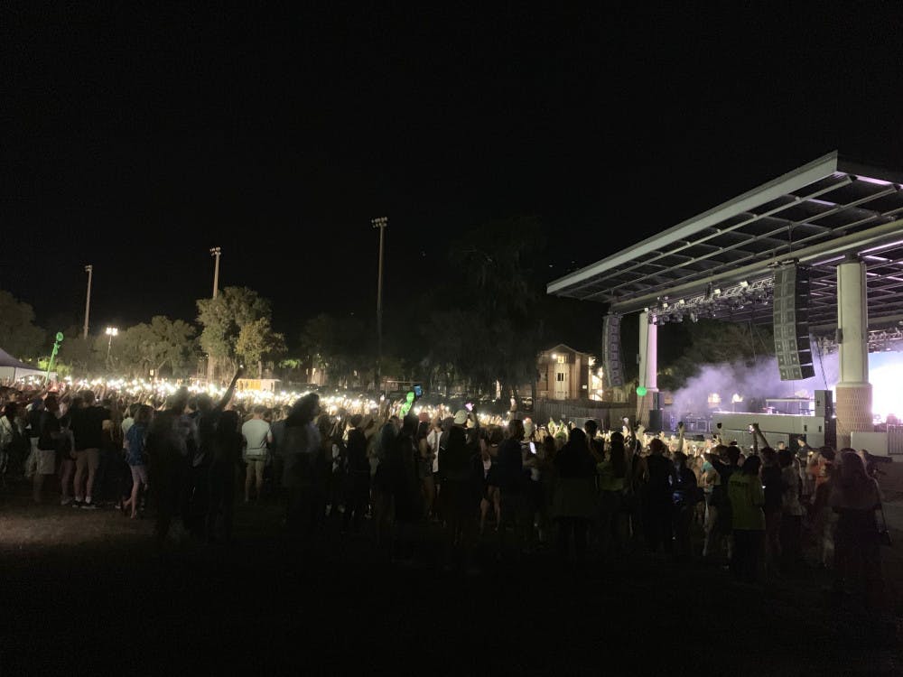 <p>About 1,500 people attended the last Student Government Productions concert of the year featuring electronic dance music artists RL Grime and Lost Kings. </p>