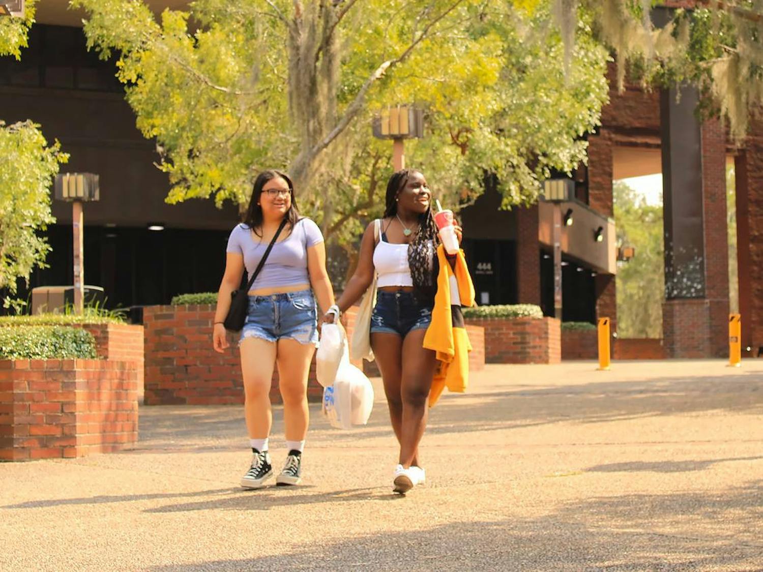 New UF students move into their dorms and explore the campus at Turlington Hall on Sunday, June 2, 2023. ﻿