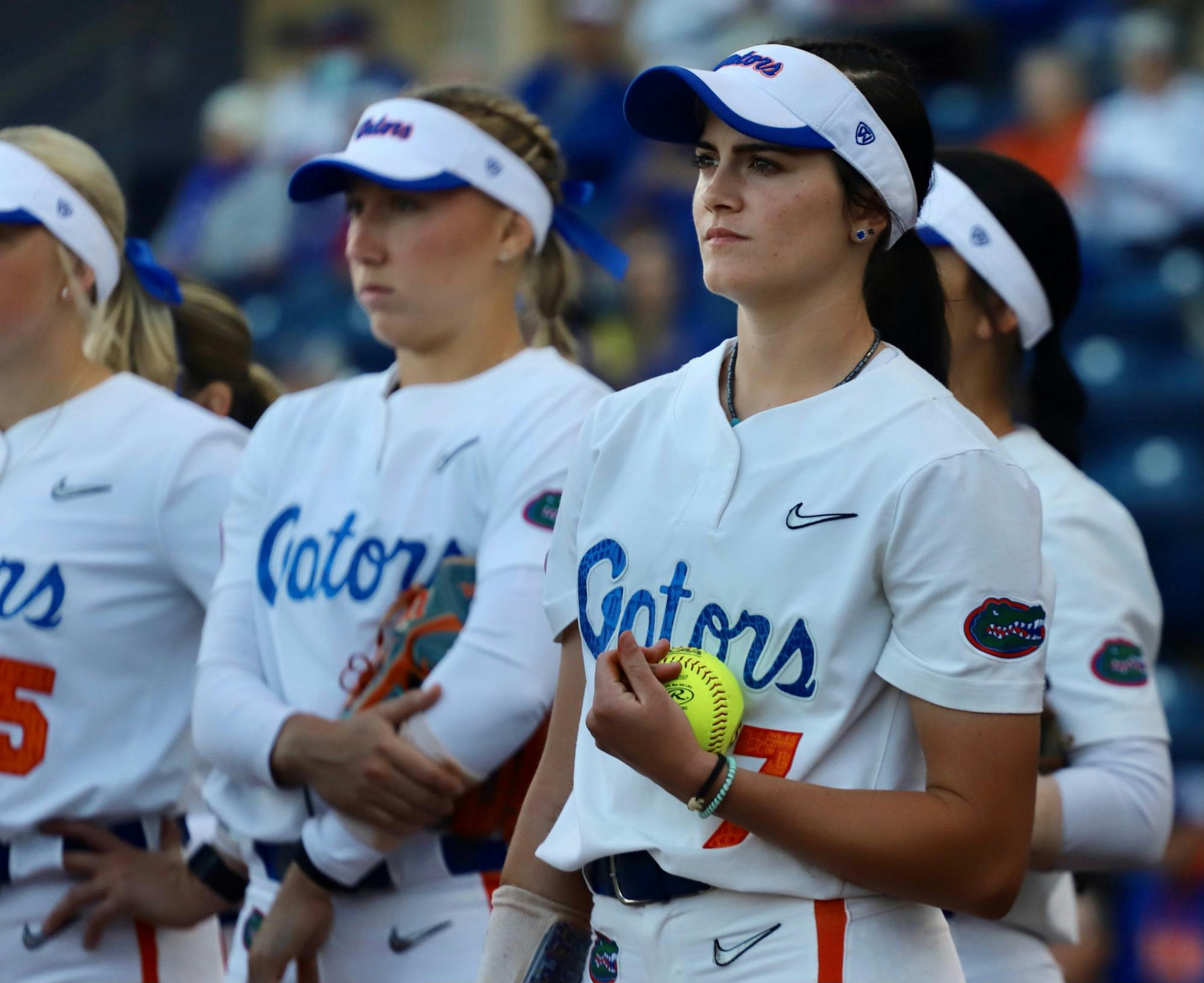 No. 7 Florida Gators softball fell in game two of a weekend series against the No. 5 Alabama Crimson Tide.